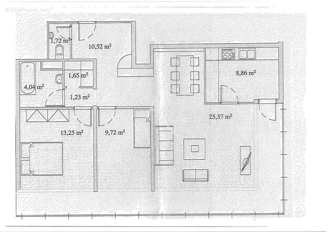 Appartement à PARIS-11E