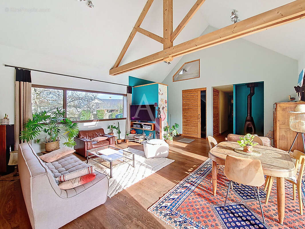Maison Suce Sur Erdre 6 pièce(s) 120 m2 - photo 3