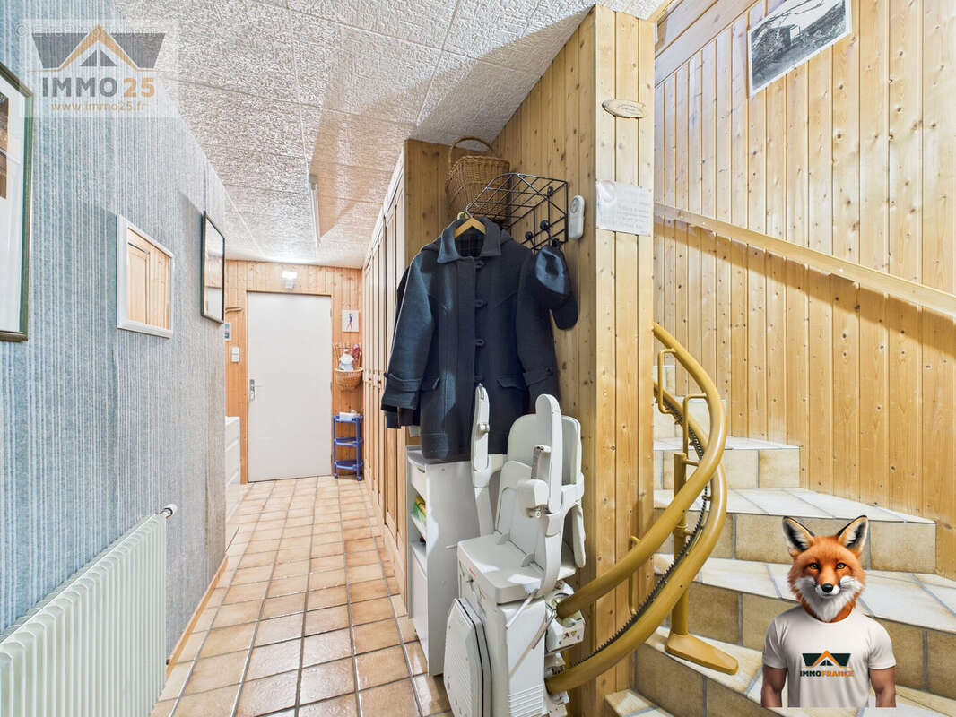 Maison à PONTARLIER