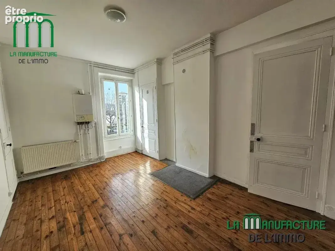 Appartement de caractère de type T3 de 65,06 m² Carrez - Prox. Châteaucreux - photo 6