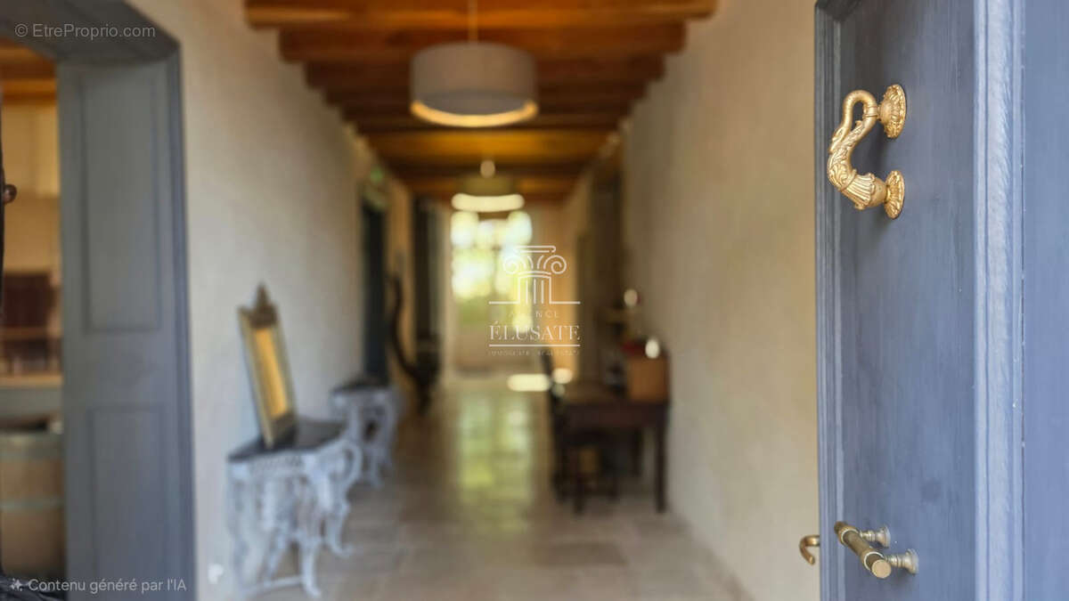 Magnifique propriété 12 pièces, 7 chambres et un appartement de 100m2 - secteur Eauze - photo 5