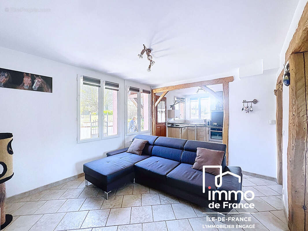 Maison à GASVILLE-OISEME