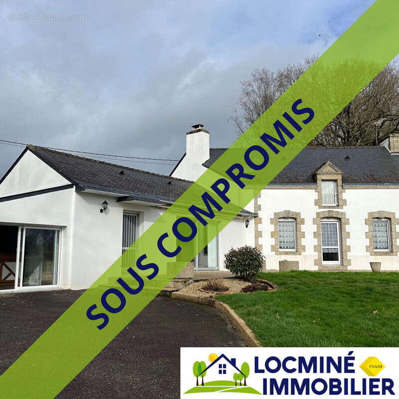 Maison à LOCMINE