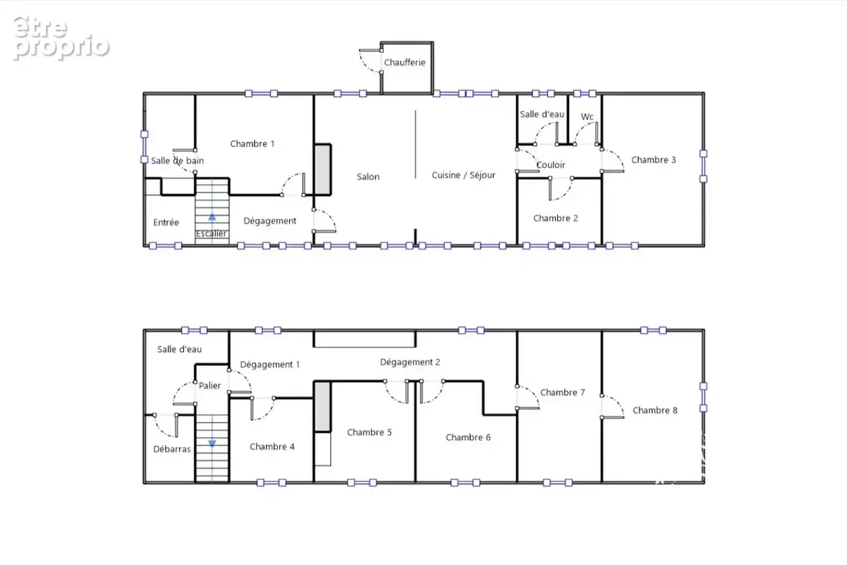 Propriété de charme avec 8 chambres - photo 36