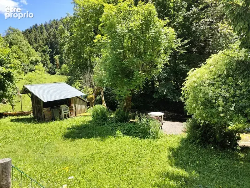 St Pierre de Chartreuse, maison début XXe avec deux appartements et jardin – Proche centre - photo 2