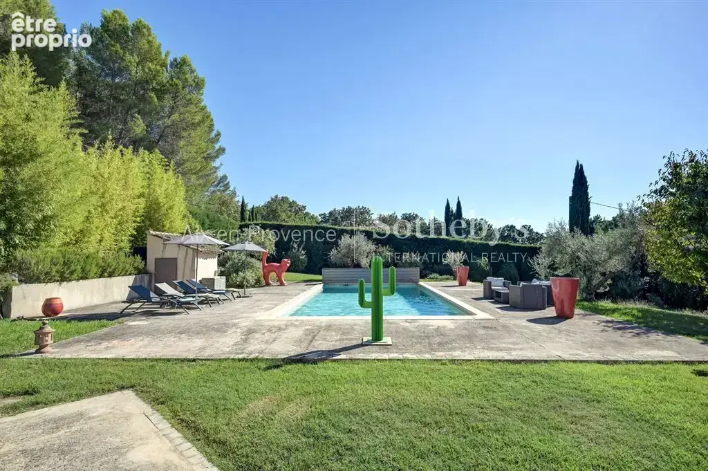 Maison familiale avec piscine à 10 minutes du centre d’Aix-en-Provence - photo 18
