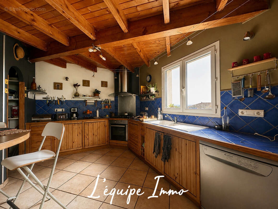 Maison T4 bis avec vue Pyrénées, sous-sol et jardin - photo 8