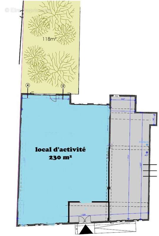 Commerce à LA RICHE