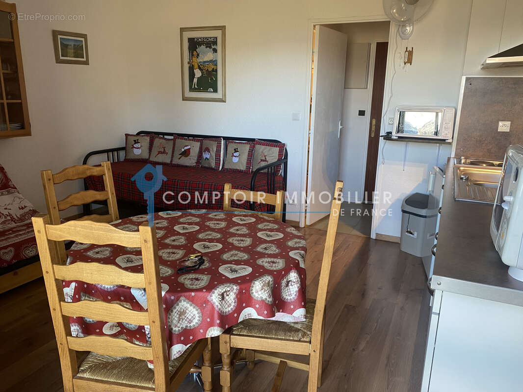 Appartement à FONT-ROMEU-ODEILLO-VIA