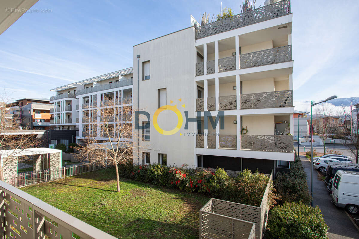 Appartement à CHAMBERY