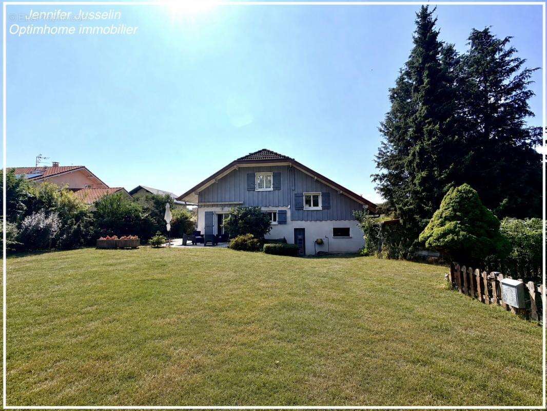 Maison à vendre 6 pièces PERRIGNIER (74) - photo 2