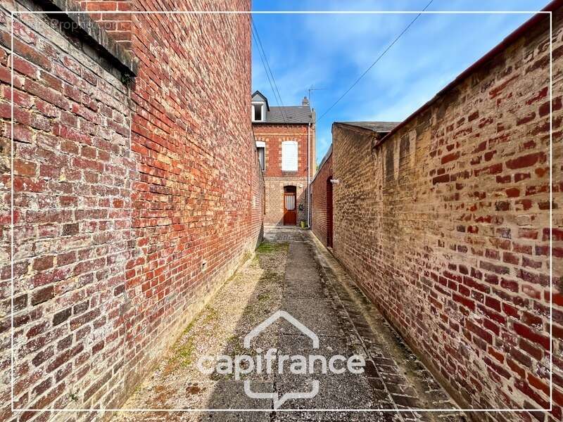 Maison à DIEPPE