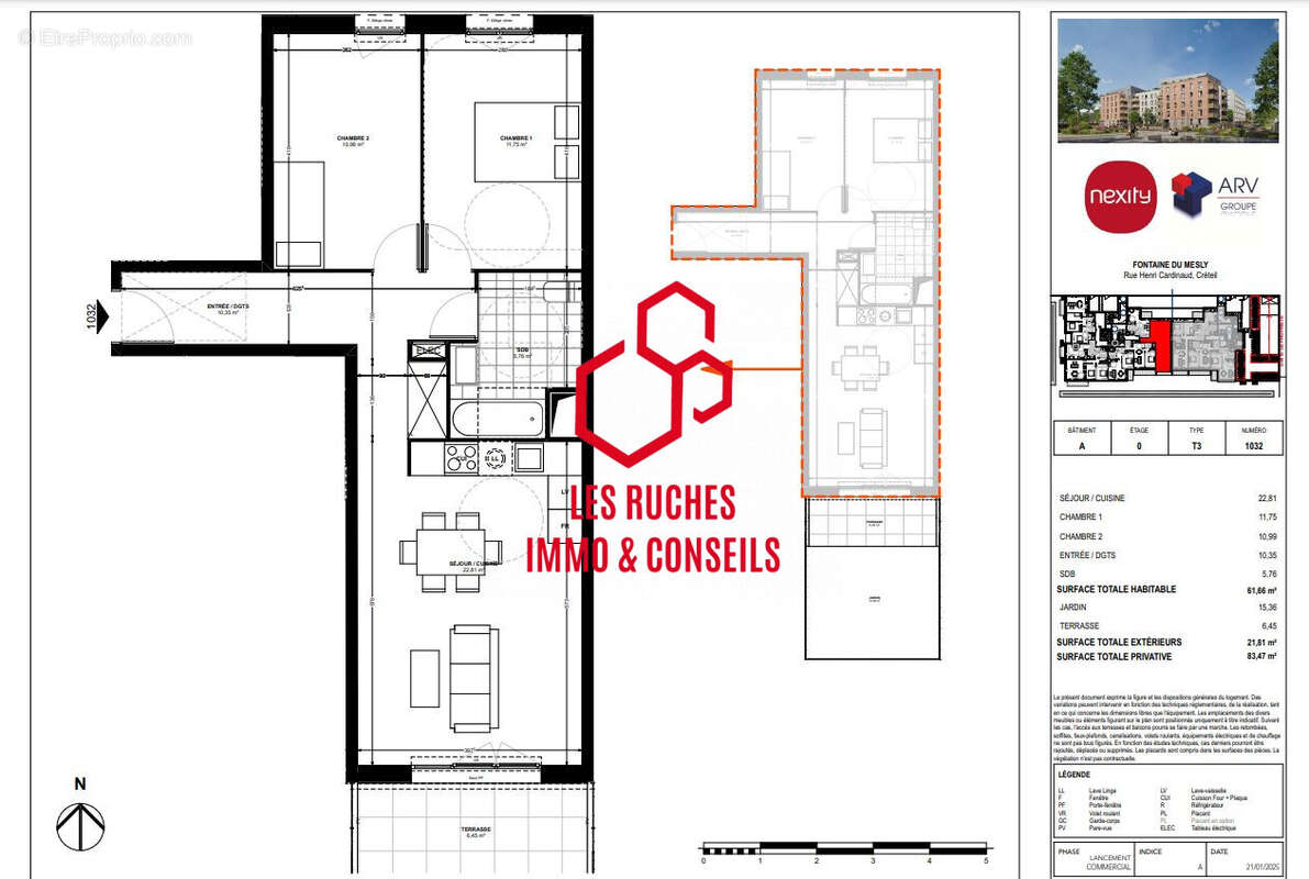 Appartement à CRETEIL