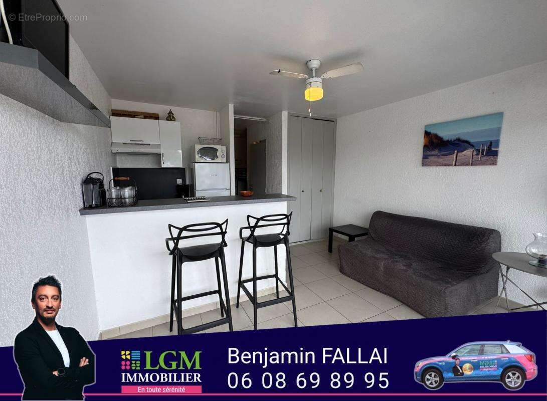 Appartement à LE GRAU-DU-ROI