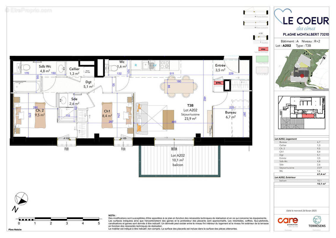 Appartement à MACOT-LA-PLAGNE