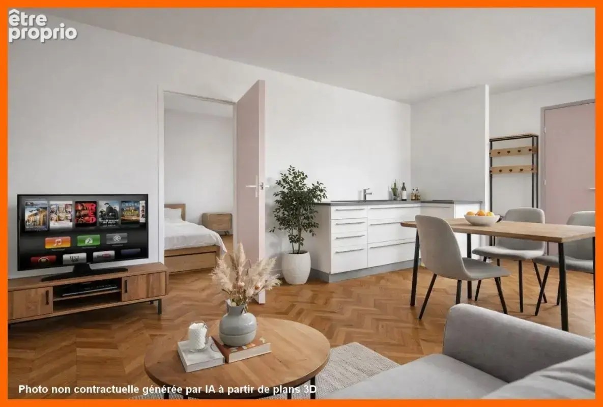 Appartement à MONTLUEL