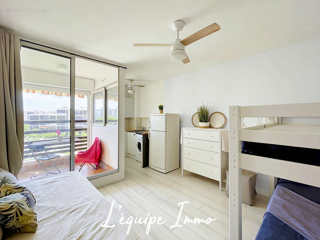 Studio 19m2 - Saint- Cyprien Plage et Port- - photo 7