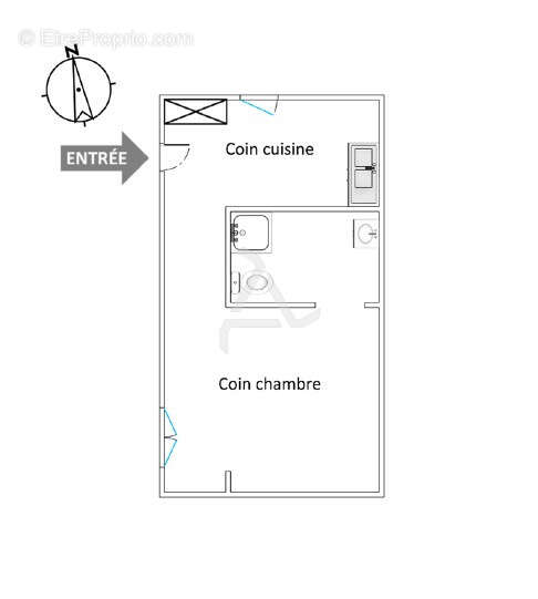 Appartement à ZONZA