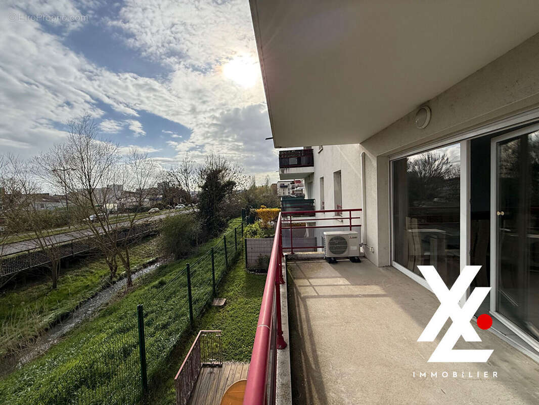 Appartement à ESSEY-LES-NANCY