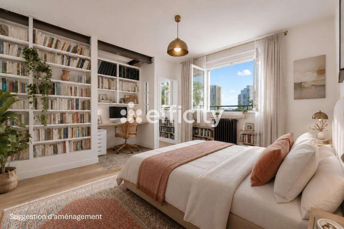 Appartement à PARIS-15E