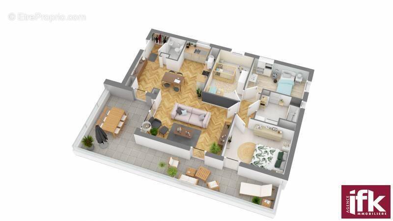 Appartement à OBERHERGHEIM