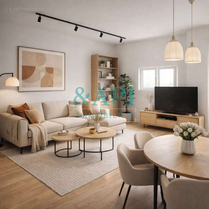 Appartement à EVIAN-LES-BAINS