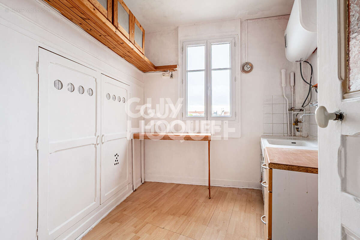 Appartement à ASNIERES-SUR-SEINE