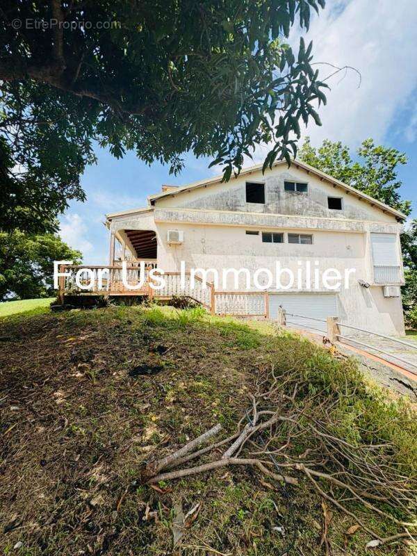 Maison à LES ABYMES