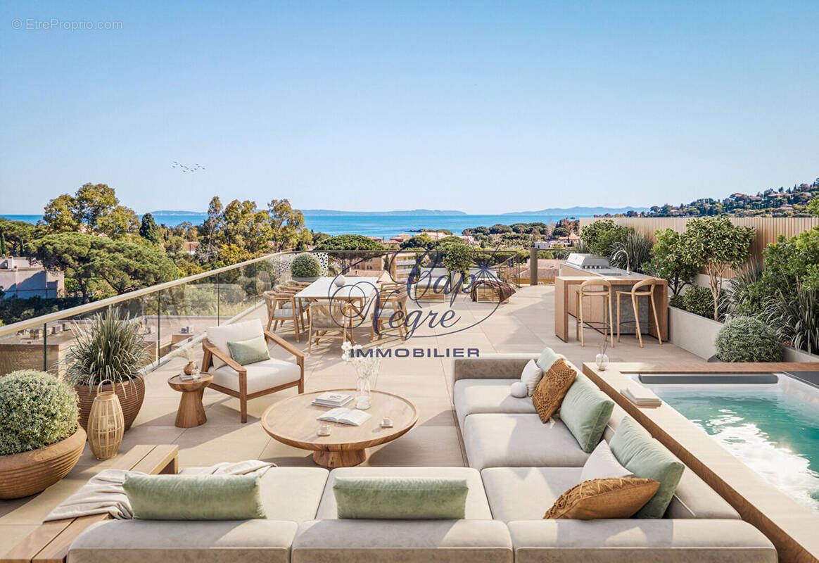 Appartement à LE LAVANDOU