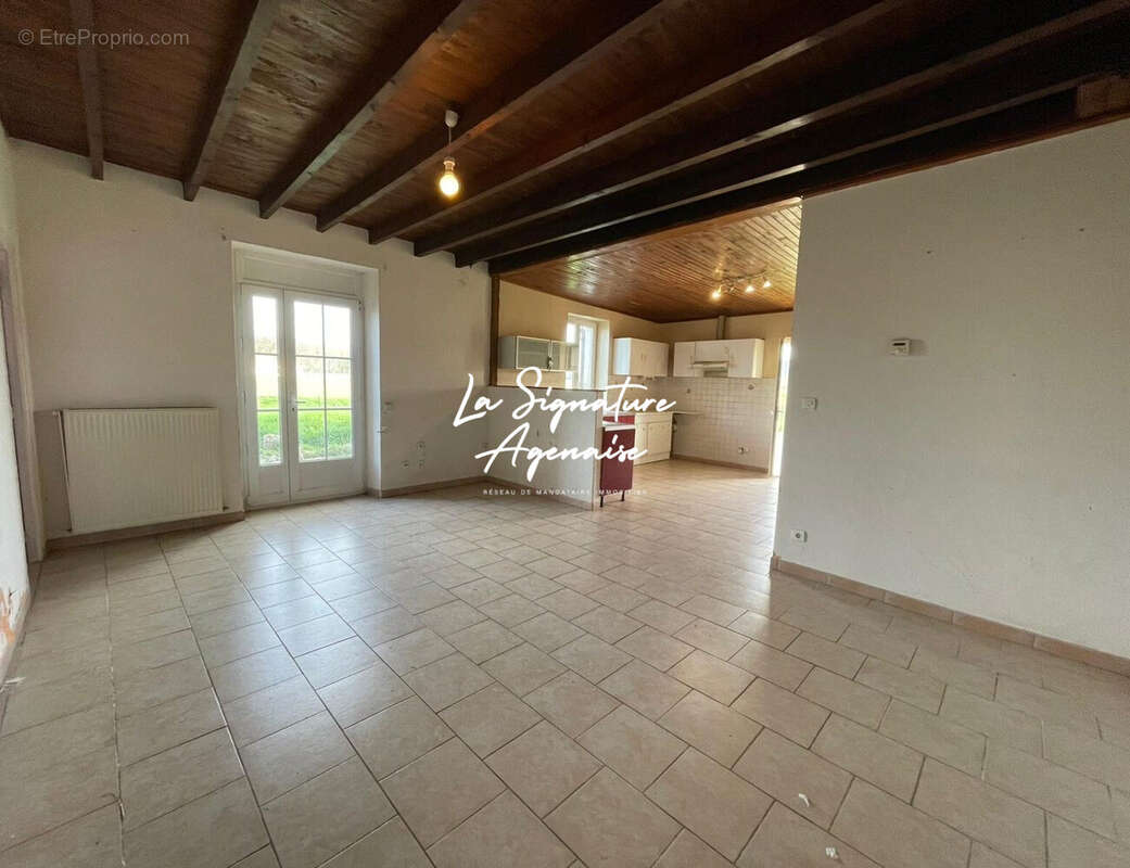 Maison à SERIGNAC-SUR-GARONNE