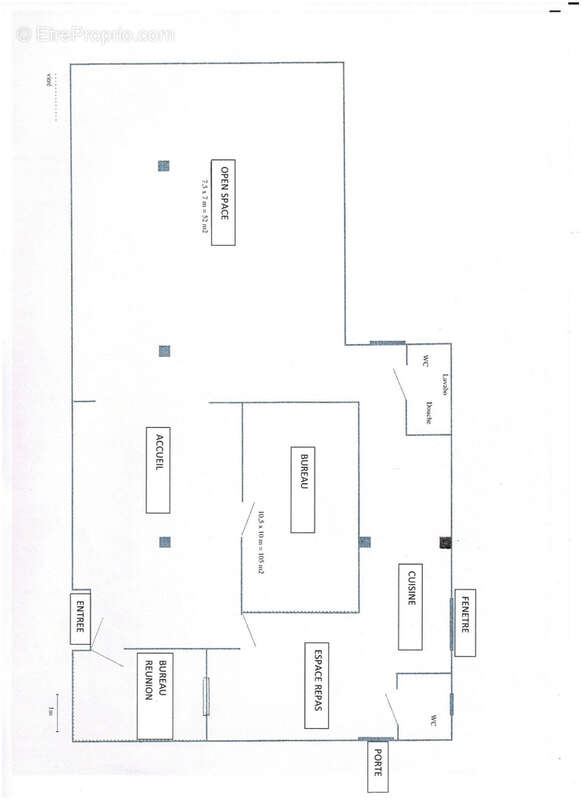 Bron local commercial ou bureau 145 m2 - photo 2