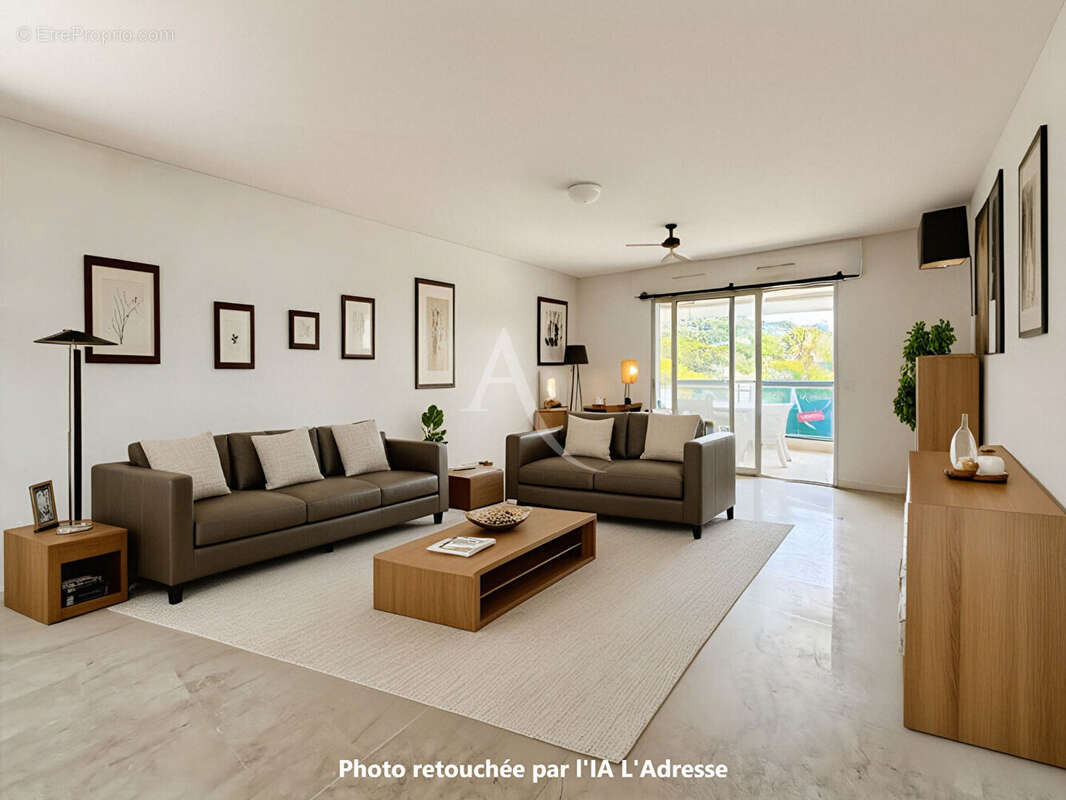 Appartement Le Cannet 3 pièces 64.06 m² - photo 4