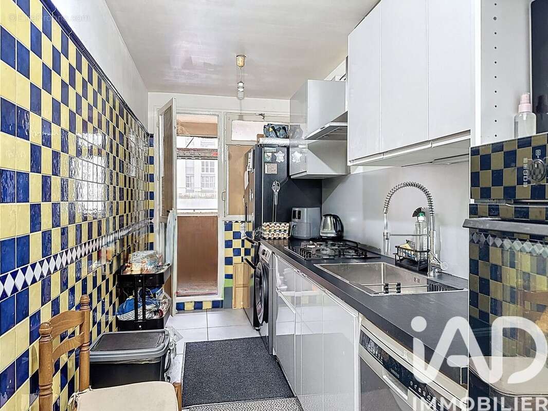 Photo 3 - Appartement à VILLENEUVE-LA-GARENNE