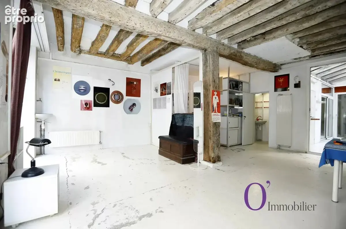 Atelier/boutique/loft, marché d'aligre - photo 3