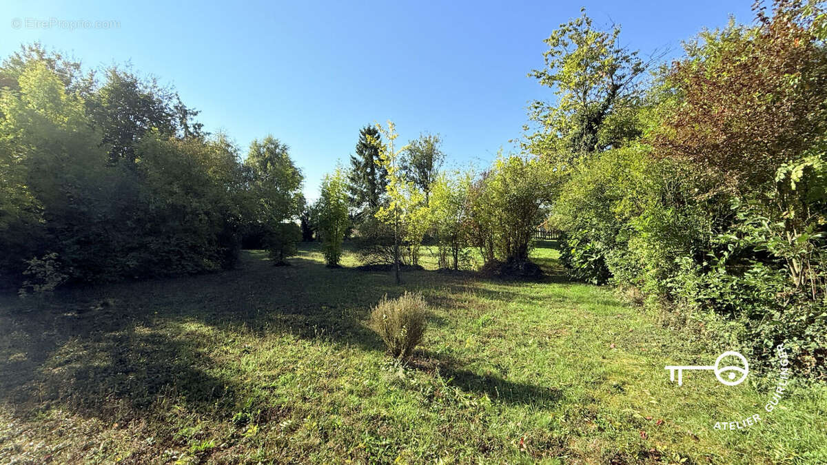 Terrain à OUZOUER-LE-MARCHE
