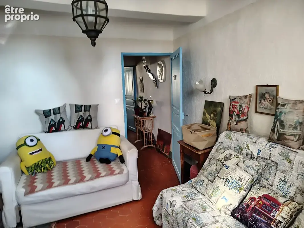 RÉGUSSE : maison de village , 3 chambres, bureau avec vue dégagée et cave - photo 18
