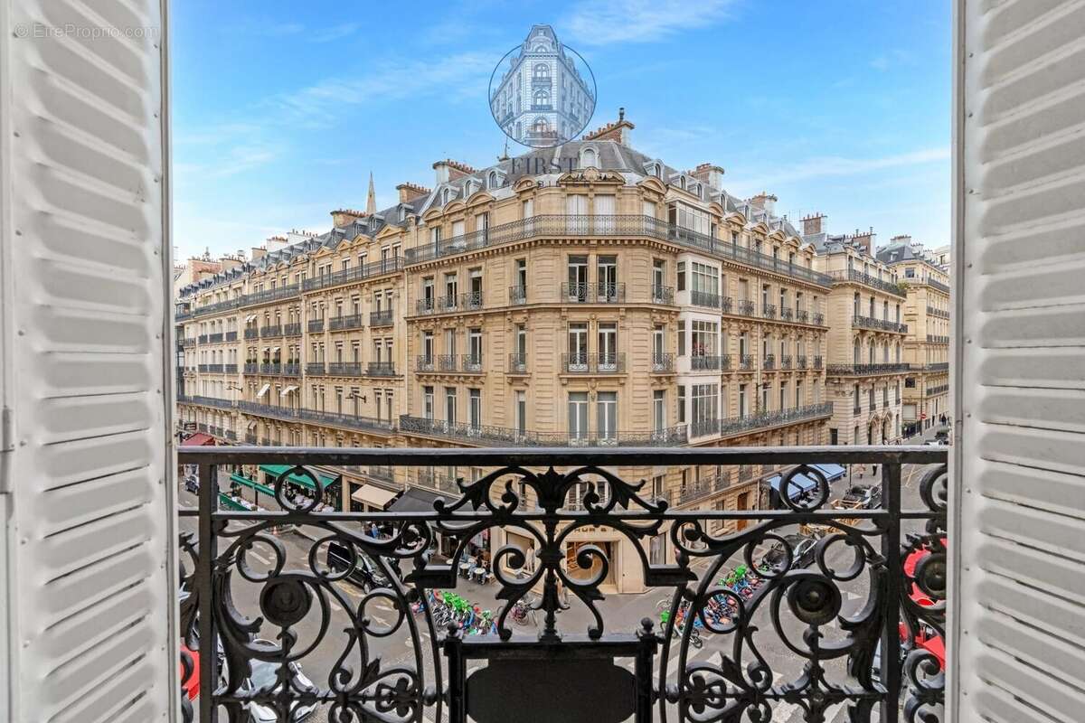 Paris 8e – triangle d’or – appartement de réception – immeuble haussmannien d’exception - photo 20