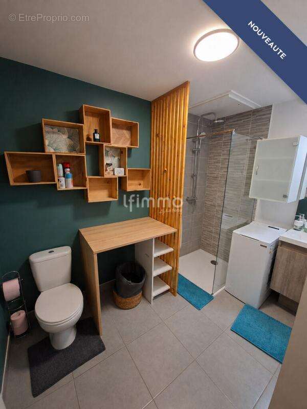 Appartement T2 de 48m2 avec terrasse et parking - photo 5