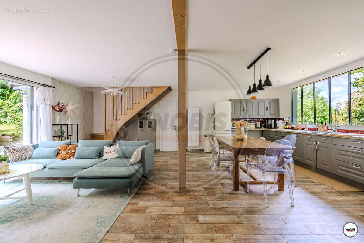 Maison à VILLENNES-SUR-SEINE
