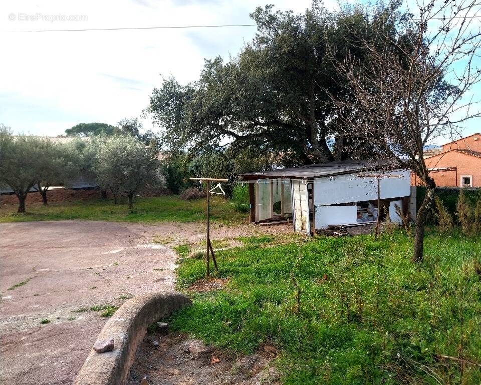 Terrain à PUGET-SUR-ARGENS