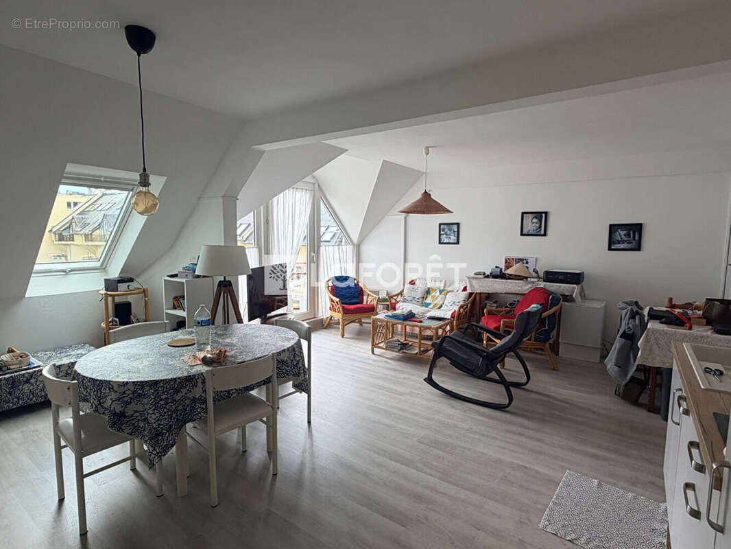 Appartement Perros Guirec 2 pièce(s) 43 m2 - photo 4