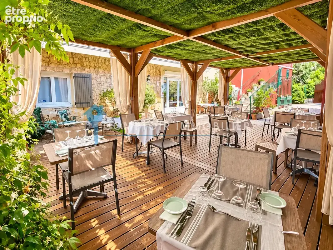 En exclusivité   hôtel-restaurant de charme   murs & fonds   entre nîmes et alès - photo 5