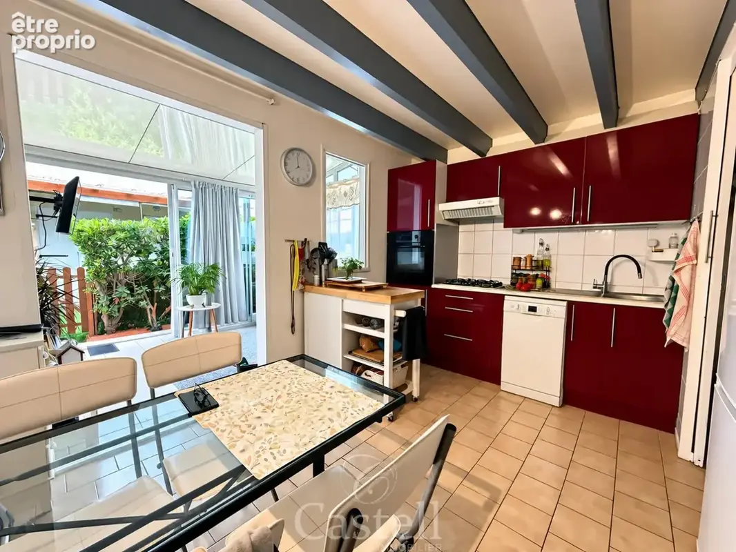 À 100 mètres de la plage  Charmante maisonnette T2 cabine avec stationnement sécurisé - photo 4