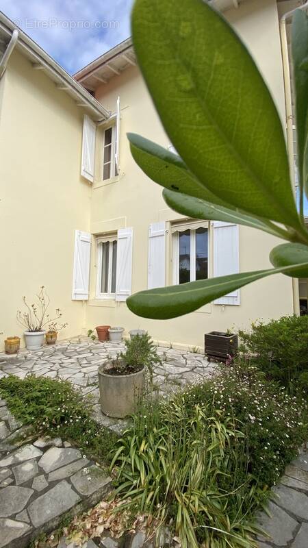 Façade - Maison à BIARRITZ