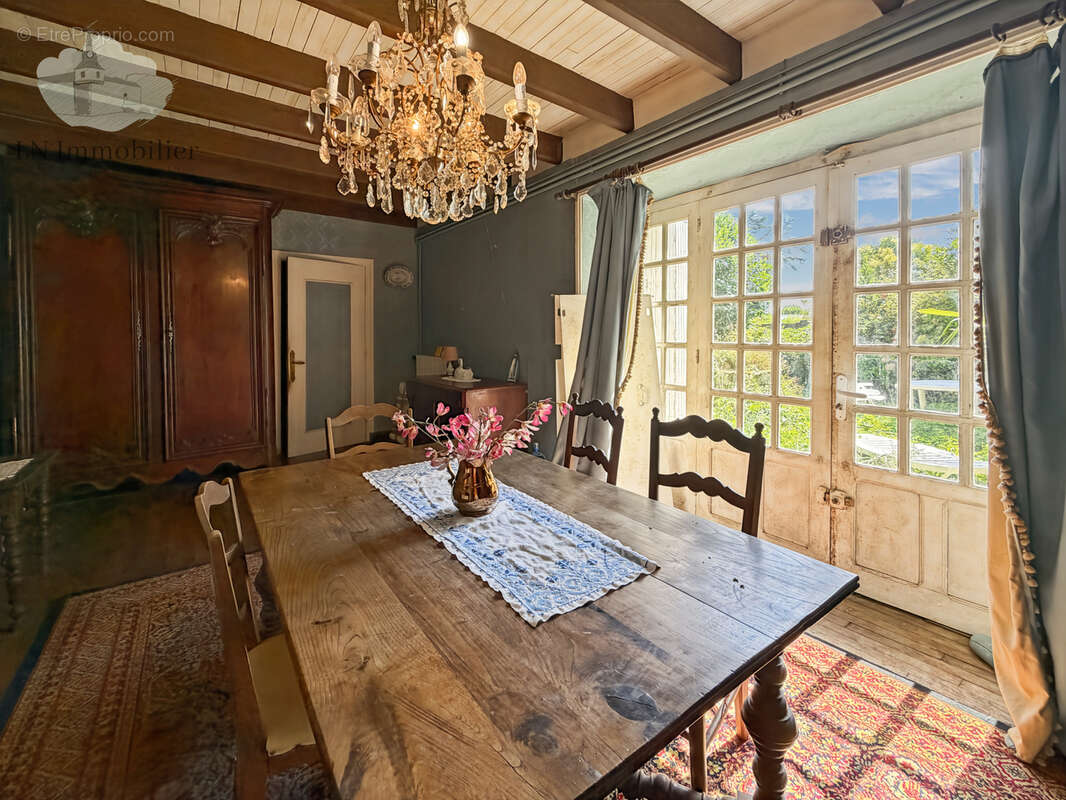 Maison bourgeoise de 1890 à rénover - 161 m2 - bannalec - photo 6