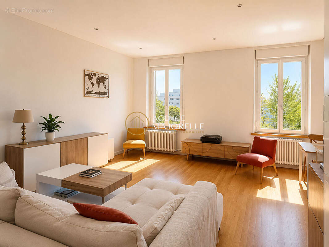 Appartement lumineux avec parking, quartier rives de Meurthe ! - photo 2
