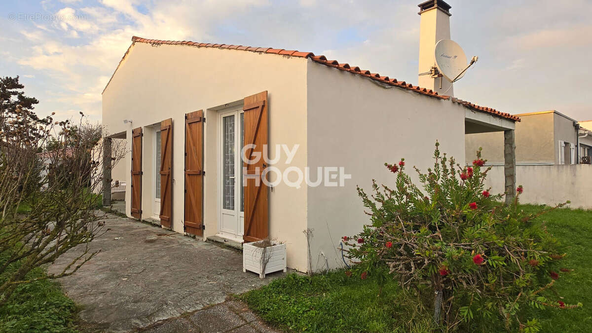 Maison à SAINT-HILAIRE-DE-RIEZ