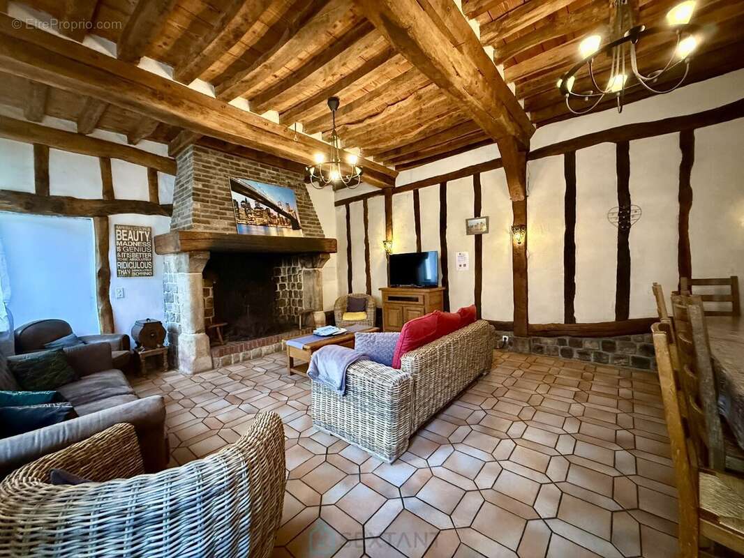 Maison à ANCEAUMEVILLE