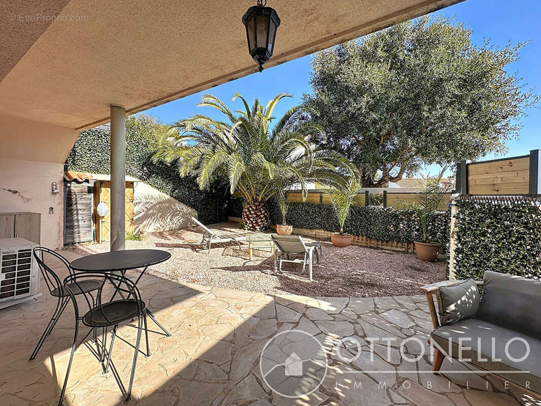 Appartement Les Issambres 2 pièces de 29,74 m2 avec jardin et stationnement double - photo 6