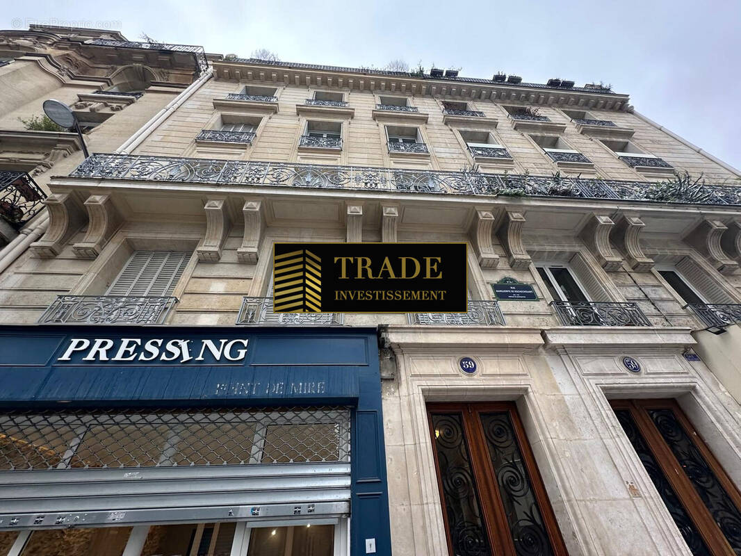 Appartement à PARIS-9E